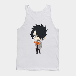 Promised neverland ray chibi Tank Top